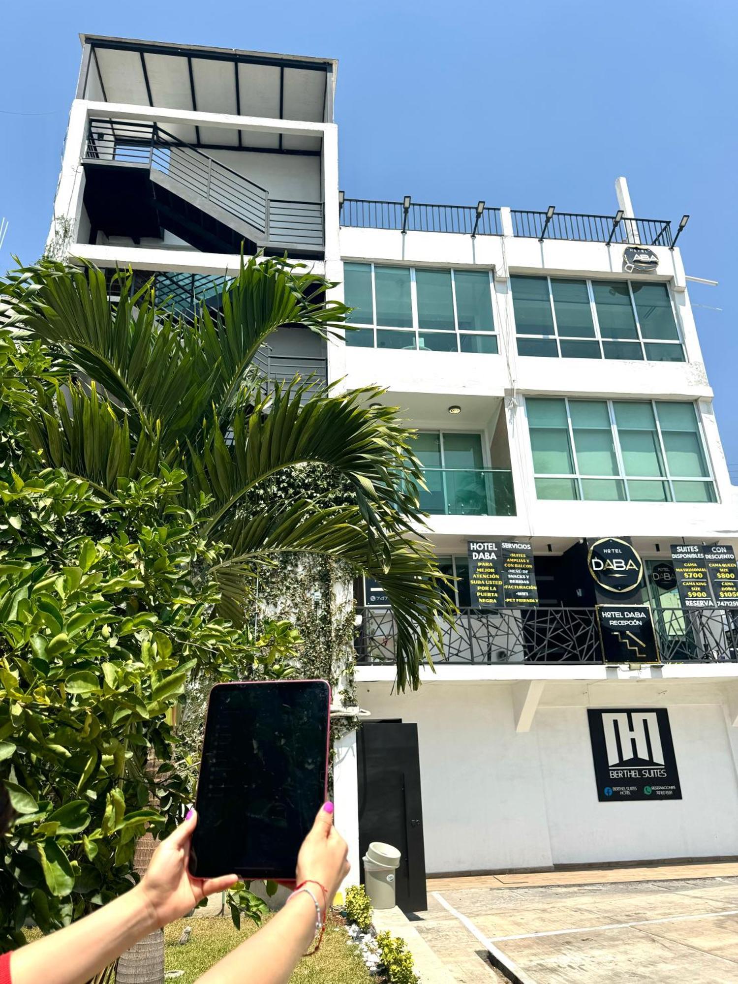 Hotel Daba Boulevard Chilpancingo de los Bravos Eksteriør bilde
